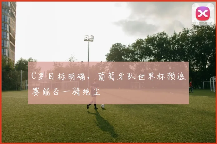 C罗目标明确，葡萄牙队世界杯预选赛能否一骑绝尘