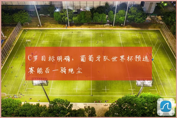 C罗目标明确，葡萄牙队世界杯预选赛能否一骑绝尘