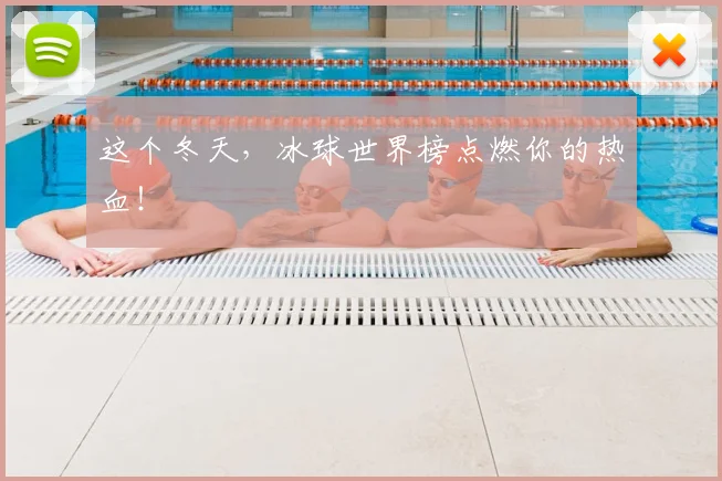 这个冬天，冰球世界榜点燃你的热血！